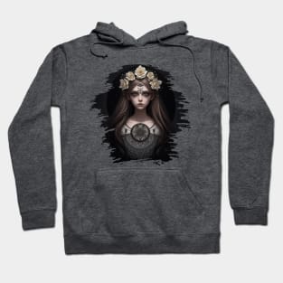 witch with big eyes Hoodie